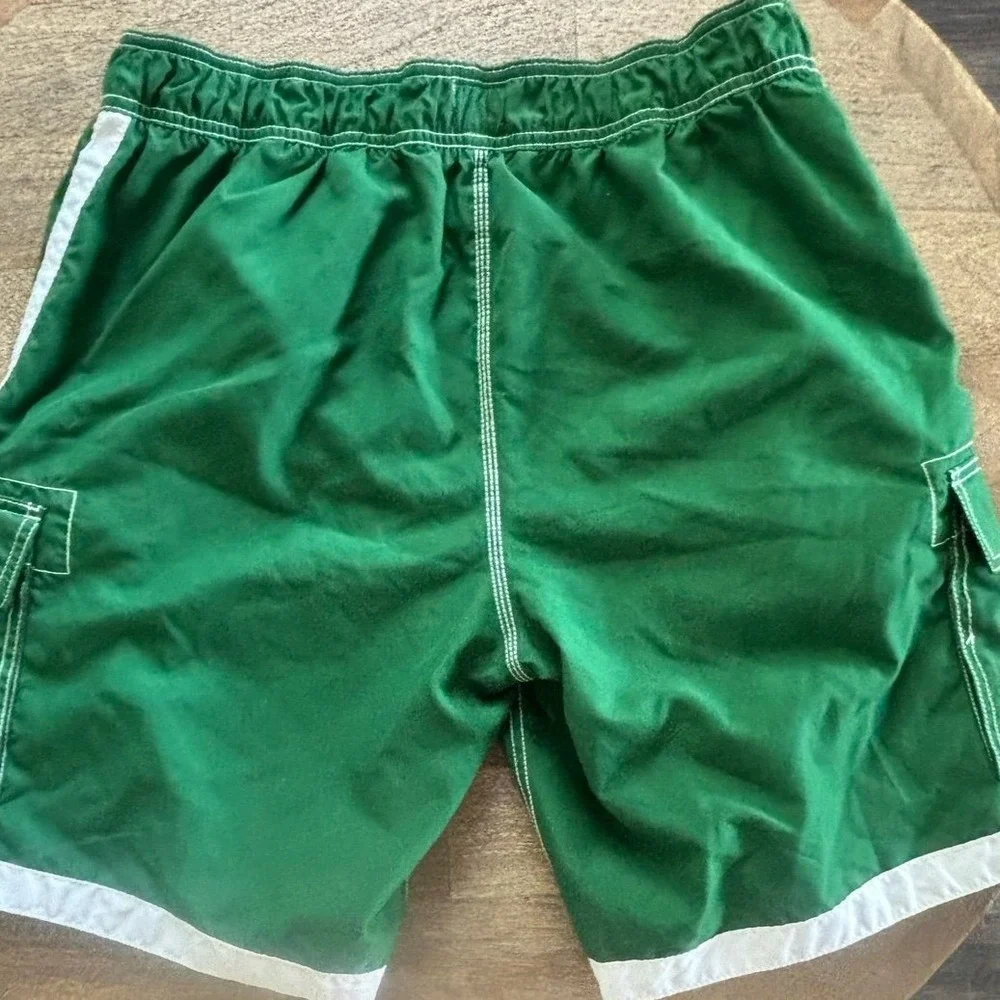 Old Navy Men's‎ Size Large Green Board Shorts